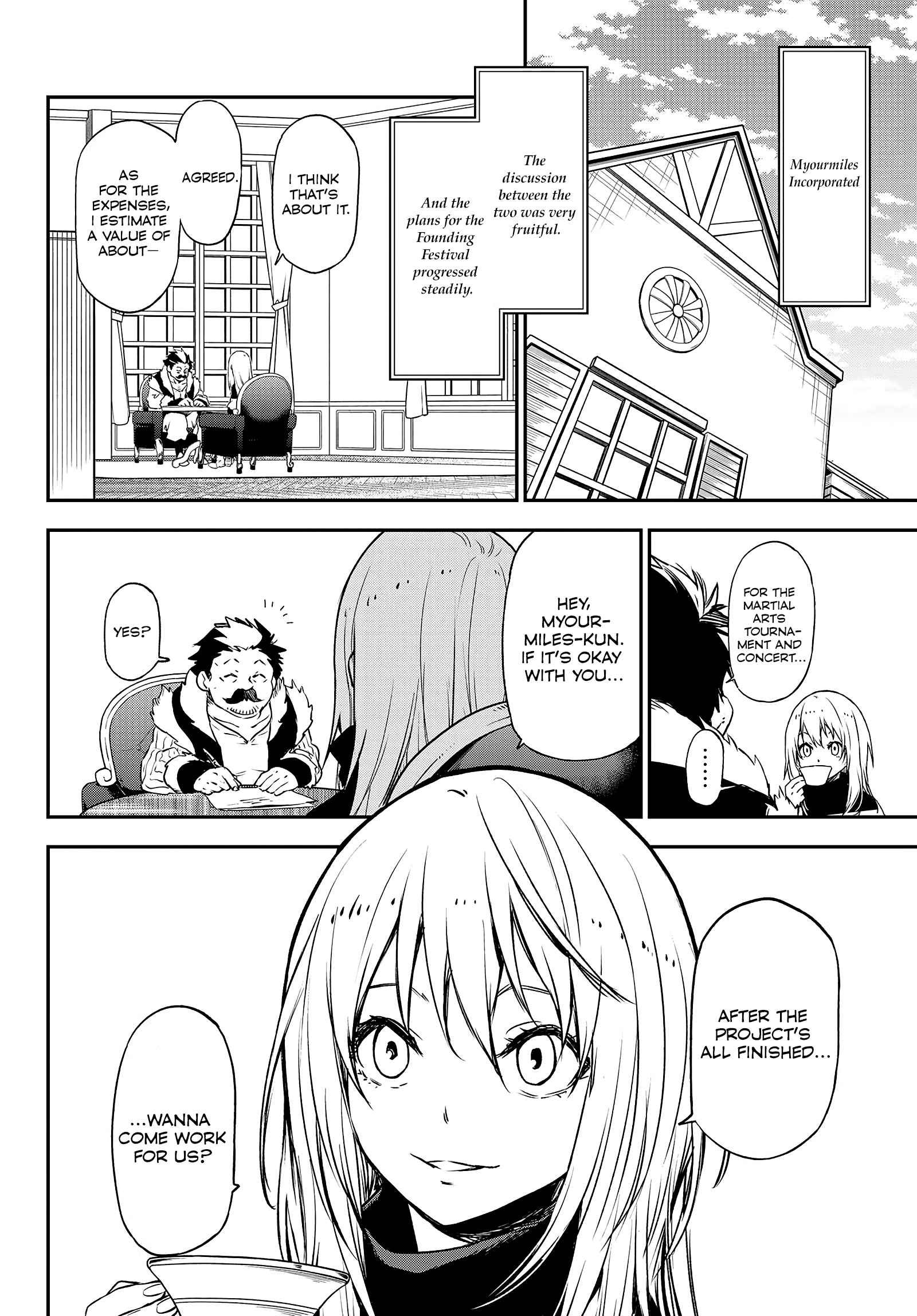 Read Tensei Shitara Slime Datta Ken EN Manga Online