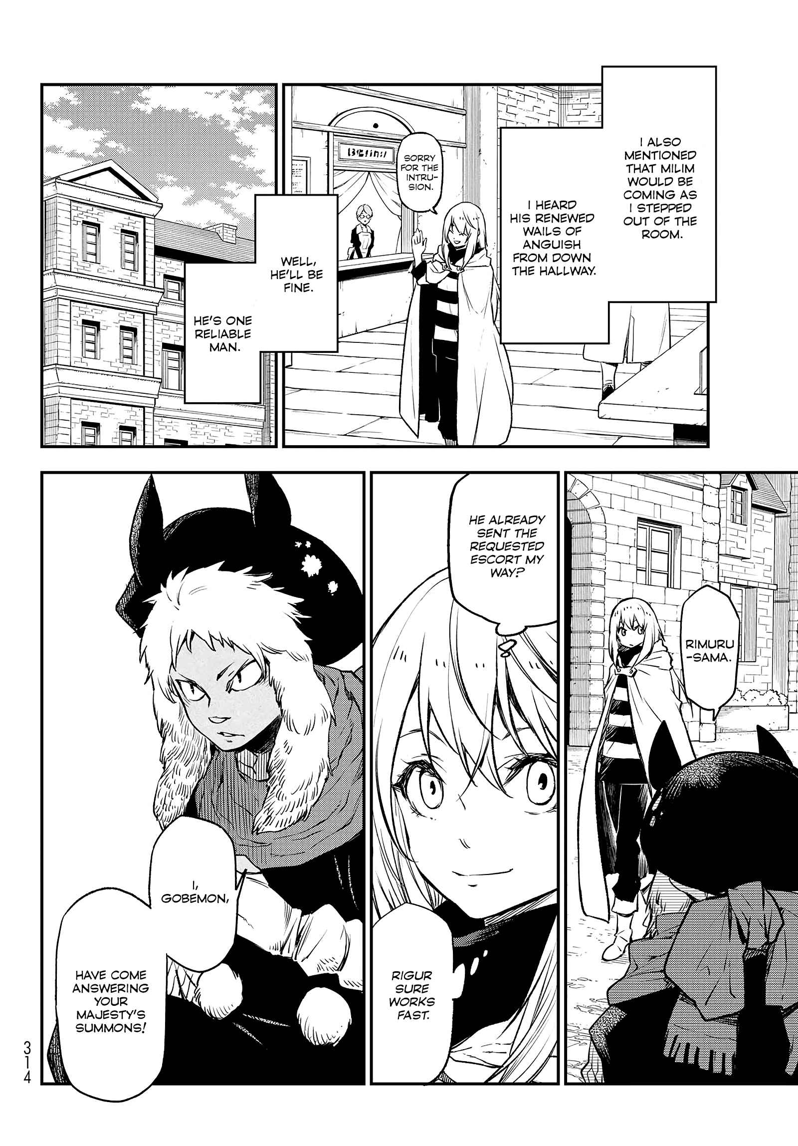 Read Tensei Shitara Slime Datta Ken EN Manga Online