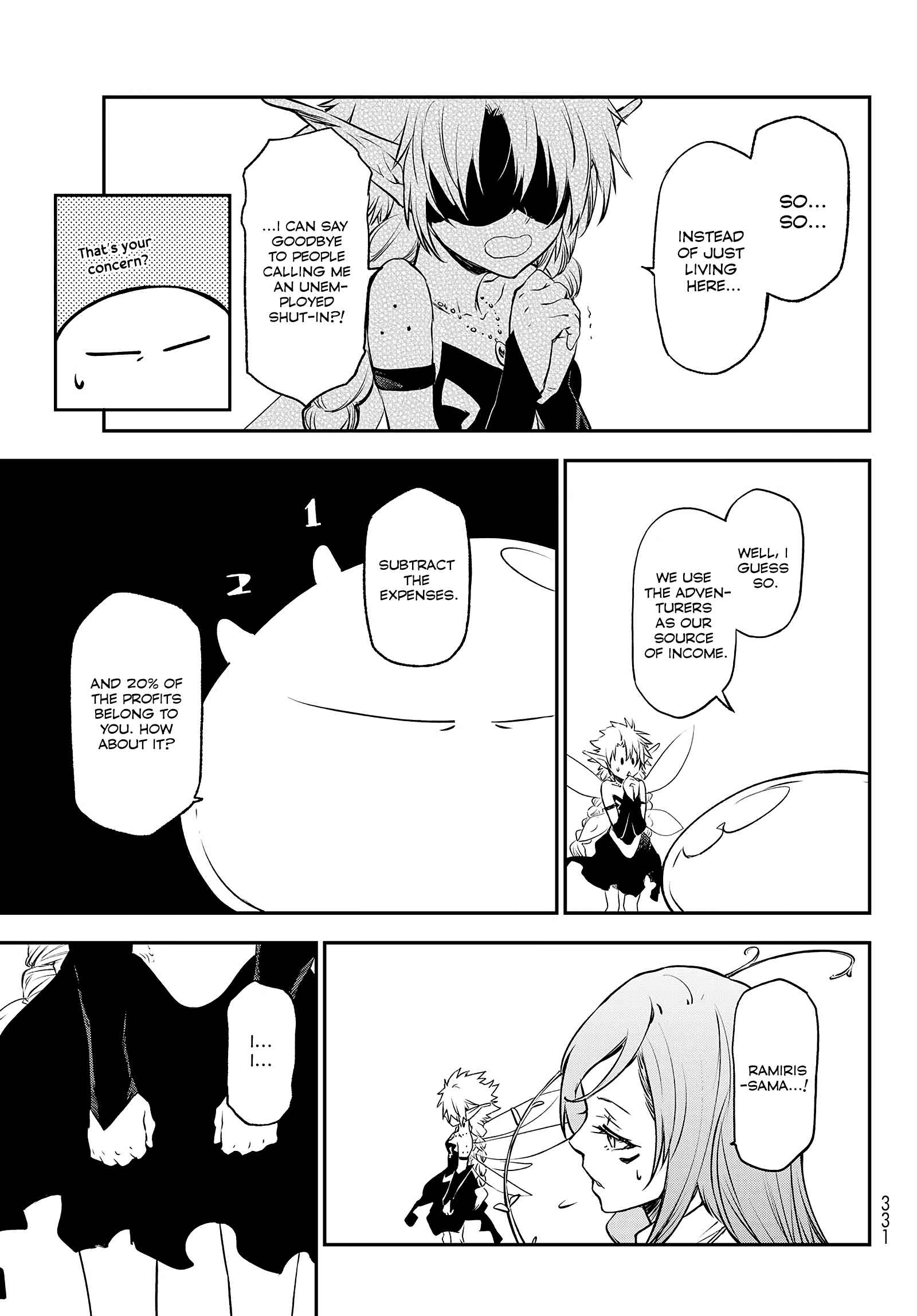 Read Tensei Shitara Slime Datta Ken EN Manga Online