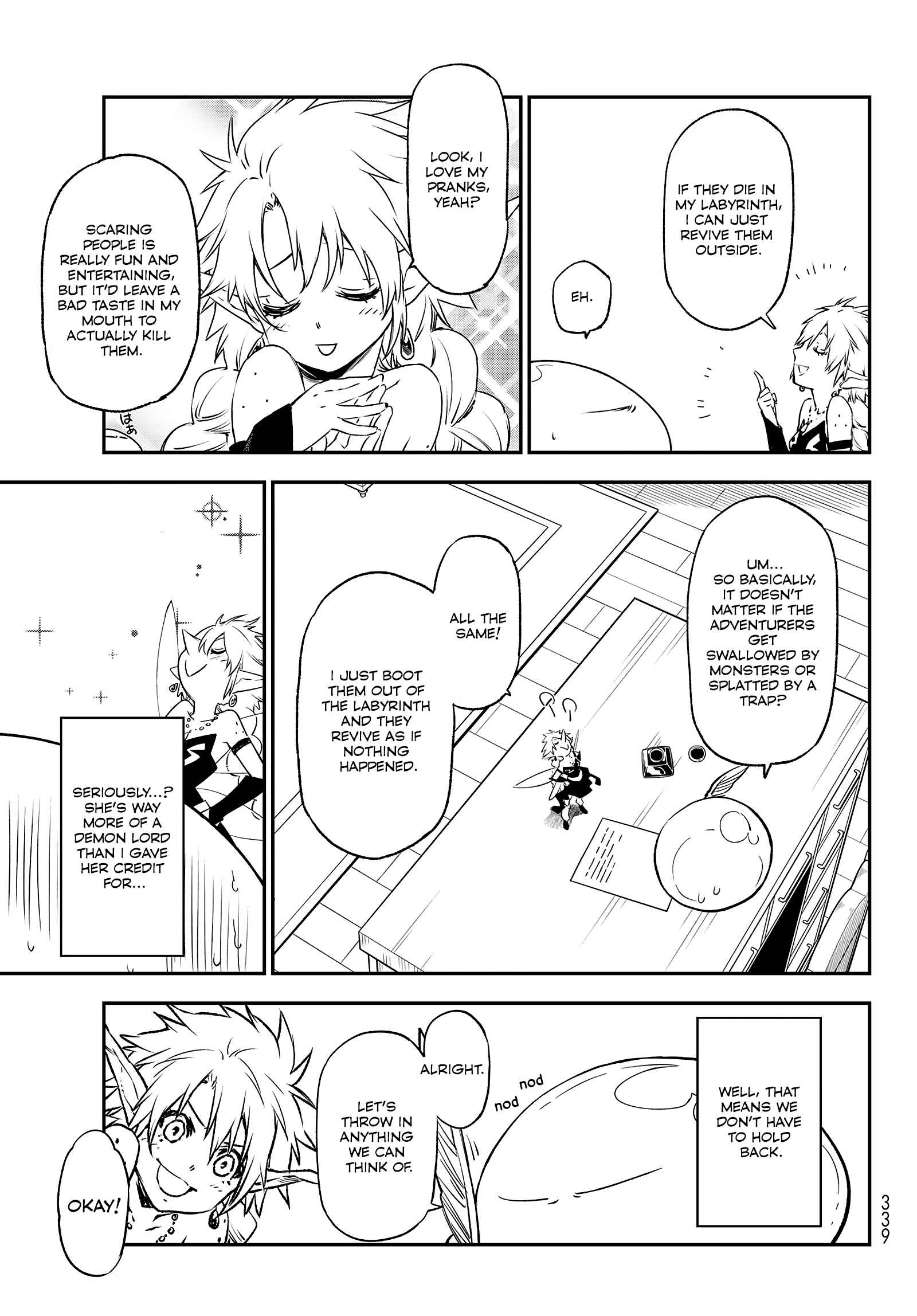 Read Tensei Shitara Slime Datta Ken EN Manga Online