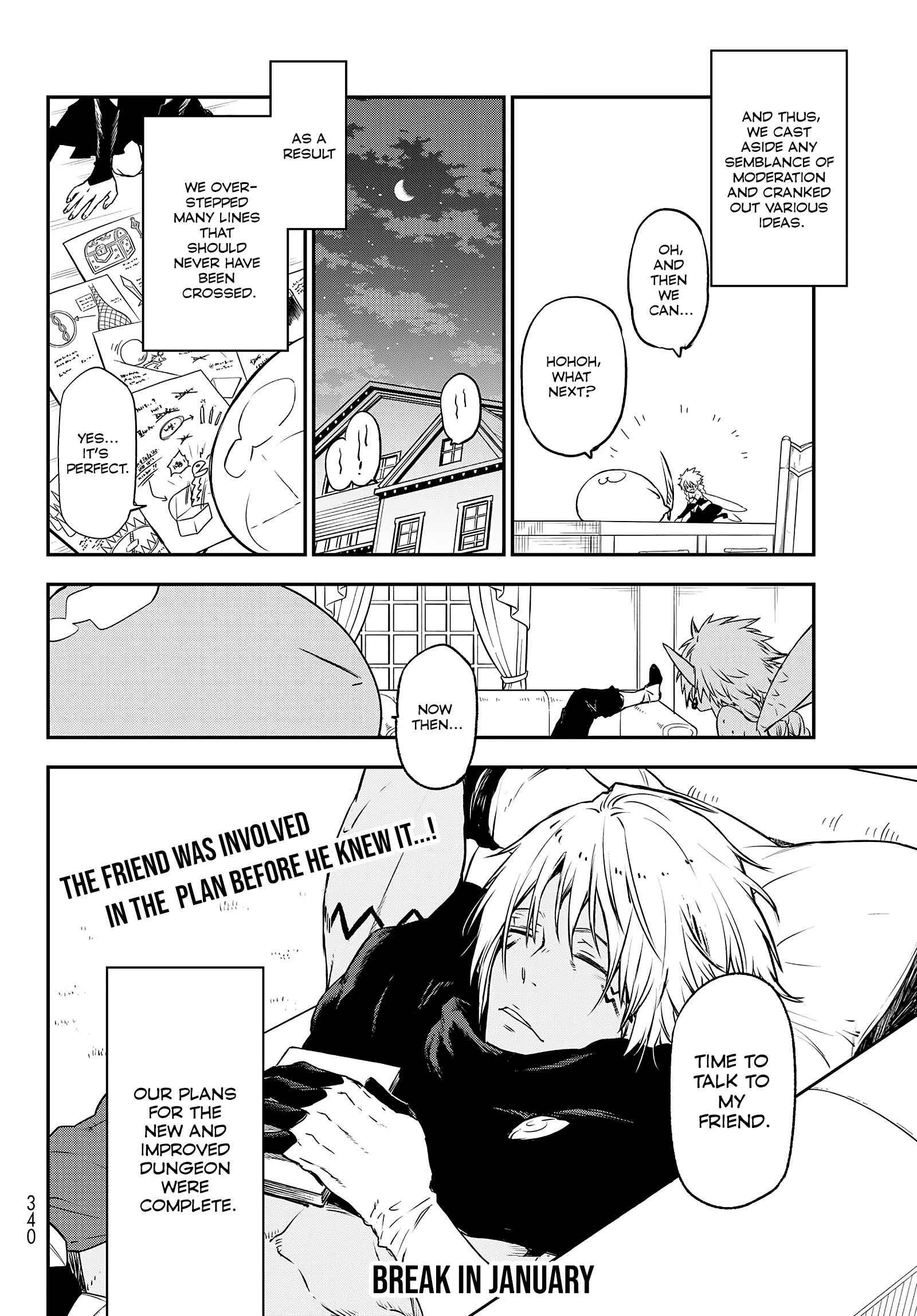 Read Tensei Shitara Slime Datta Ken EN Manga Online