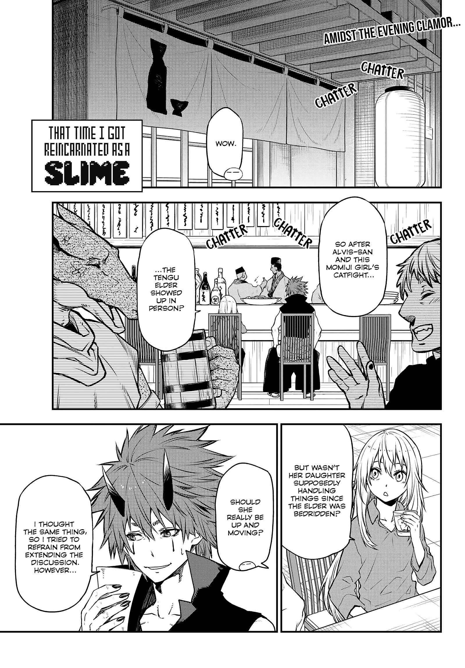 Read Tensei Shitara Slime Datta Ken EN Manga Online