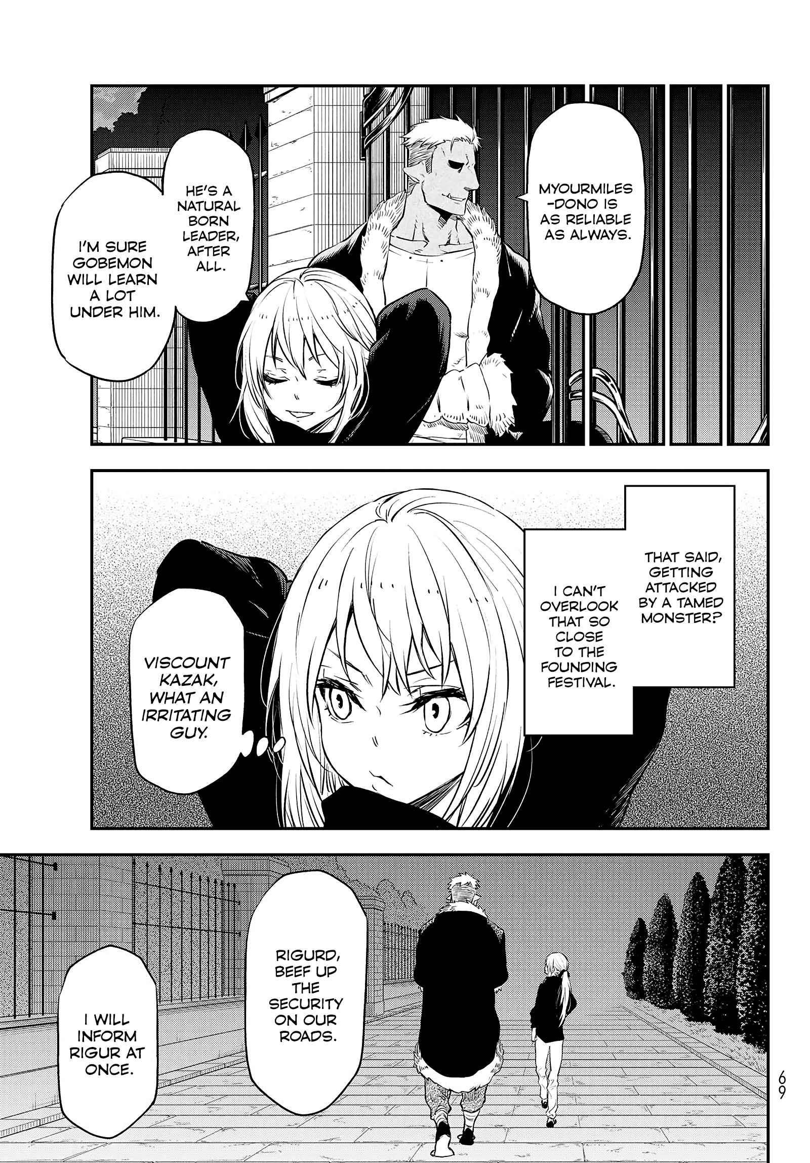 Read Tensei Shitara Slime Datta Ken EN Manga Online