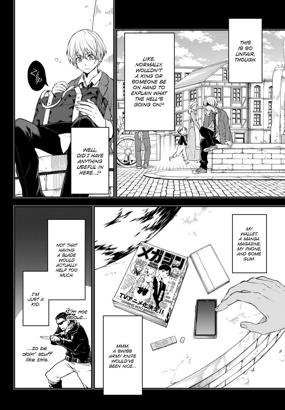 Read Tensei Shitara Slime Datta Ken EN Manga Online