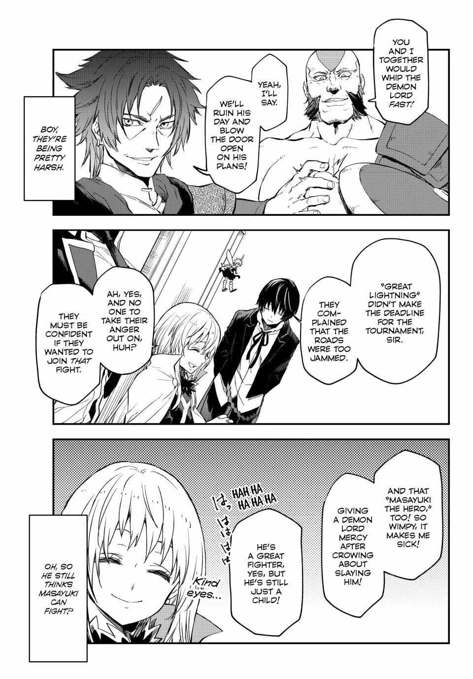 Read Tensei Shitara Slime Datta Ken EN Manga Online