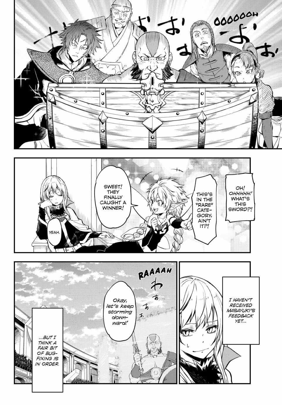 Read Tensei Shitara Slime Datta Ken EN Manga Online