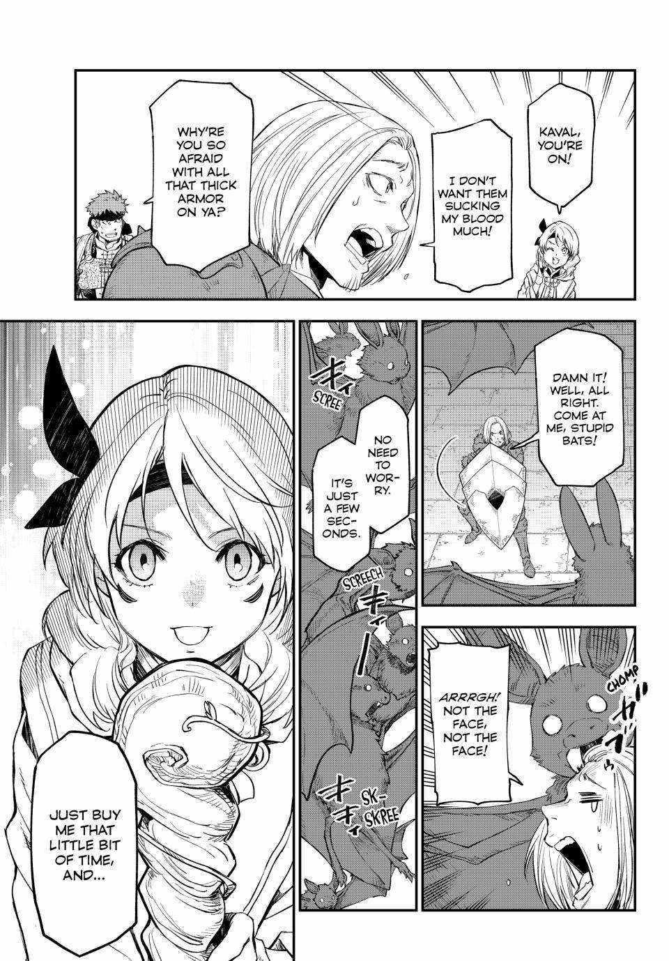 Read Tensei Shitara Slime Datta Ken EN Manga Online