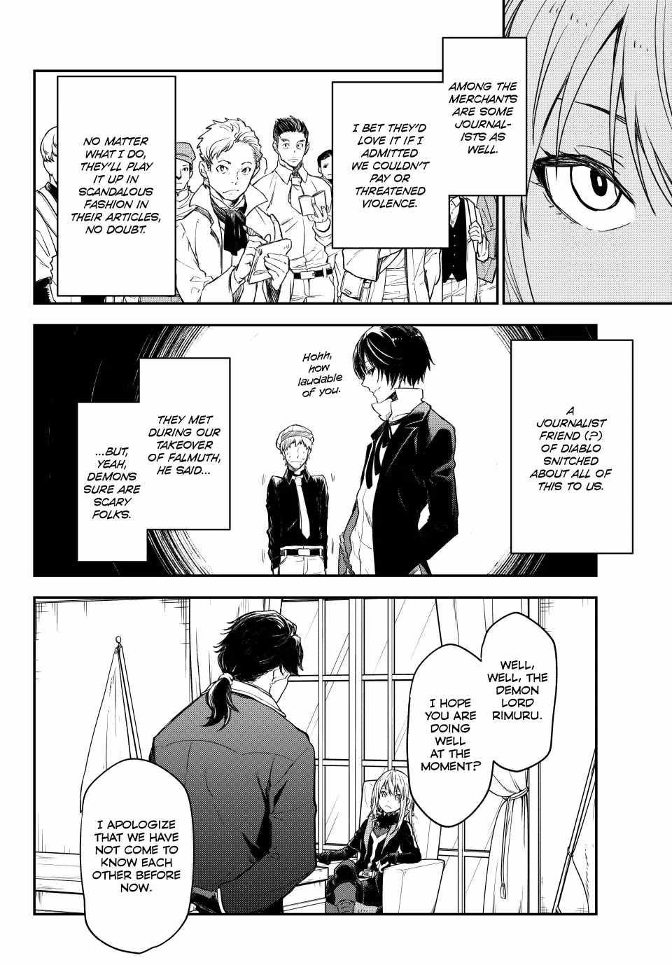 Read Tensei Shitara Slime Datta Ken EN Manga Online