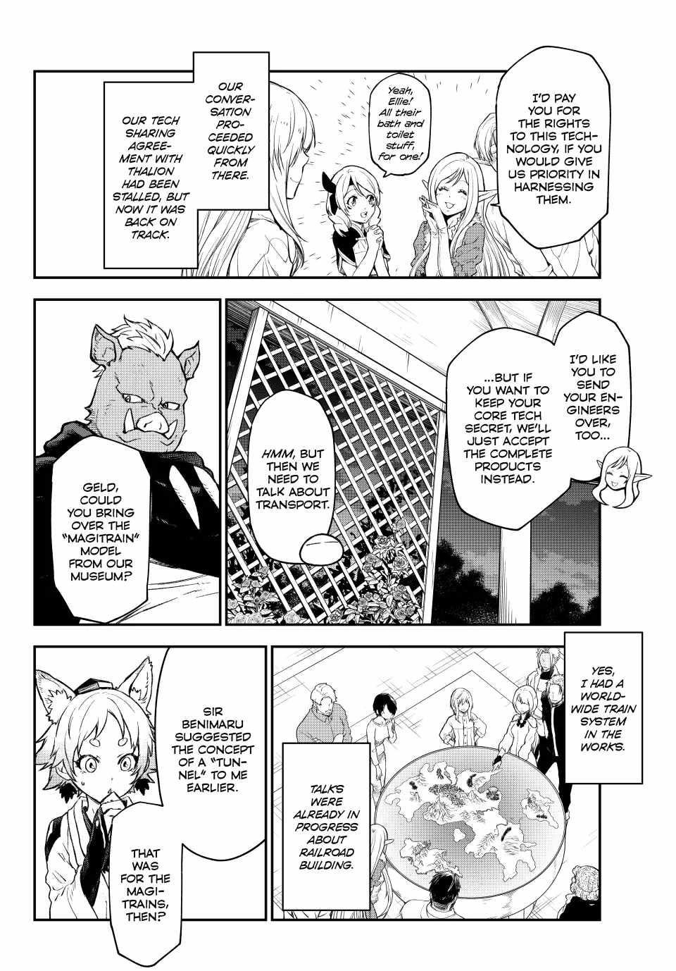 Read Tensei Shitara Slime Datta Ken EN Manga Online