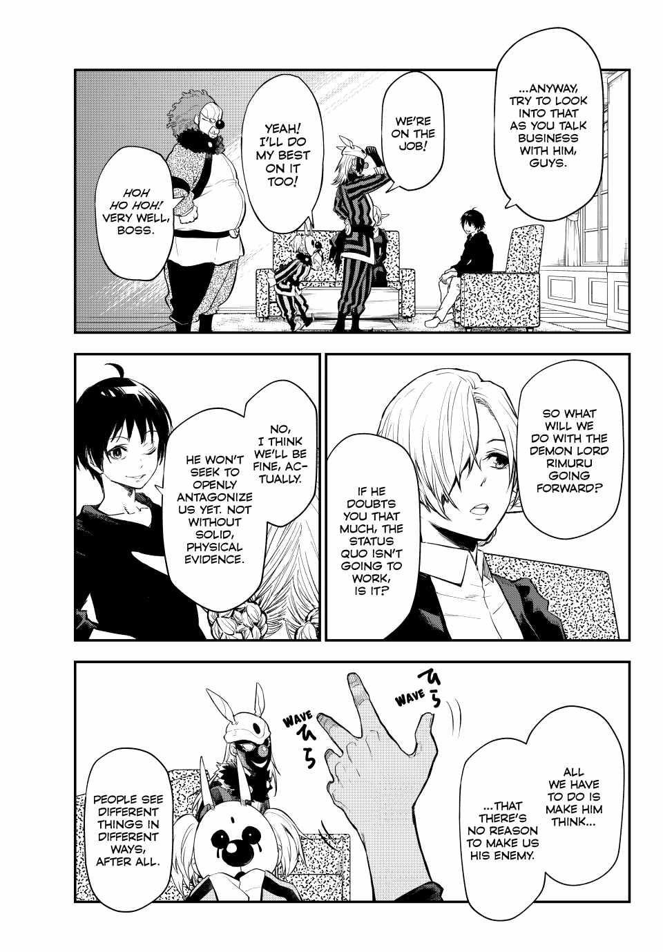 Read Tensei Shitara Slime Datta Ken EN Manga Online