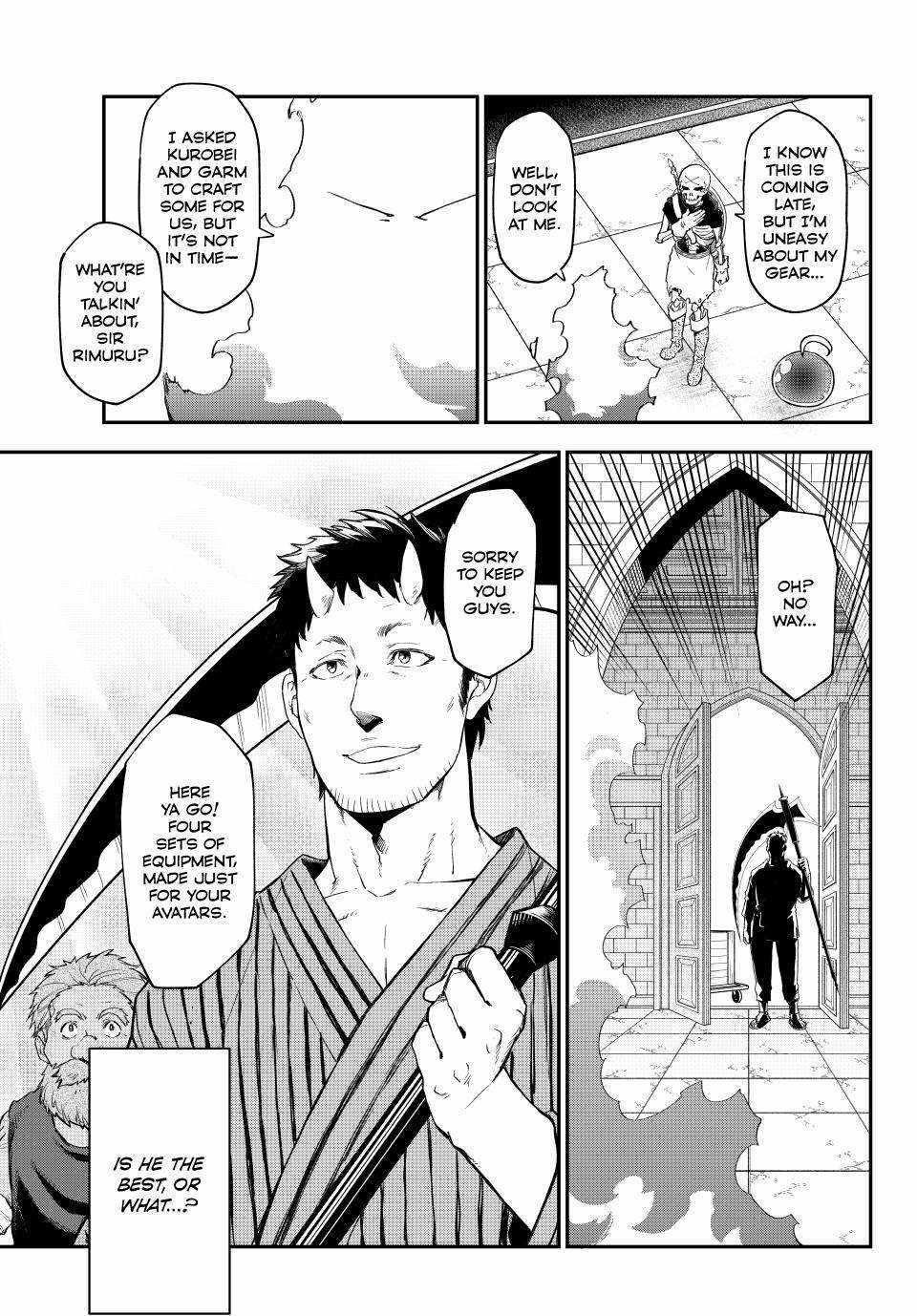 Read Tensei Shitara Slime Datta Ken EN Manga Online