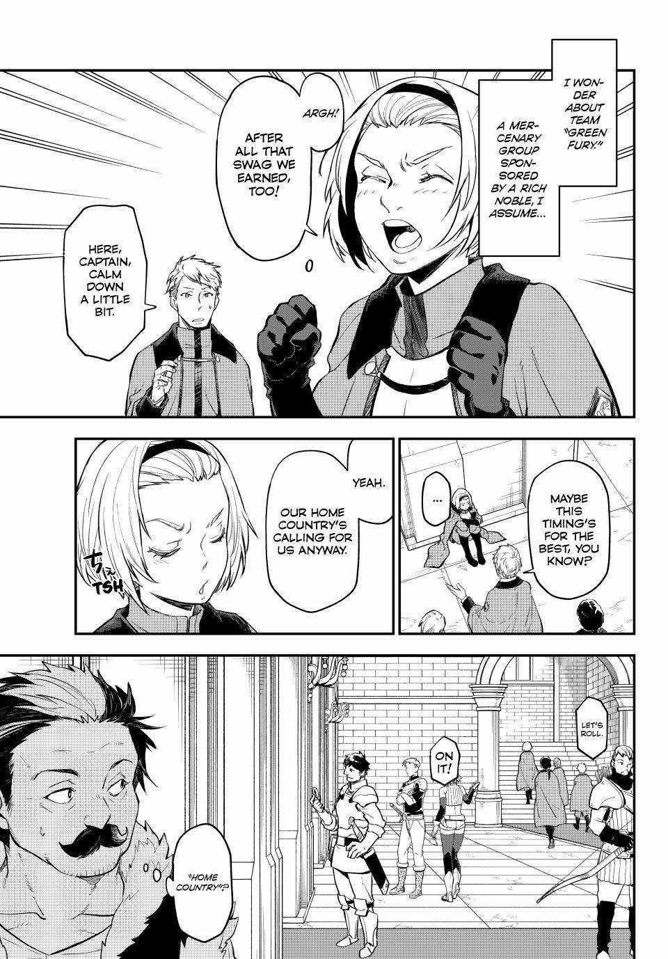 Read Tensei Shitara Slime Datta Ken EN Manga Online