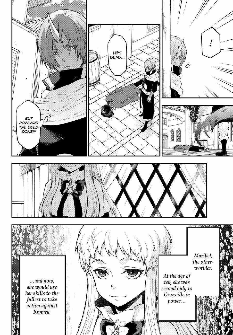 Read Tensei Shitara Slime Datta Ken EN Manga Online