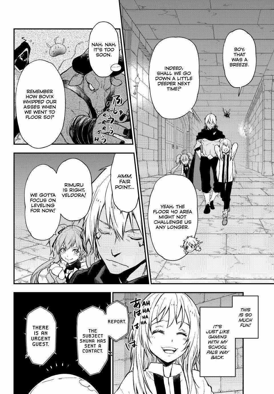 Read Tensei Shitara Slime Datta Ken EN Manga Online