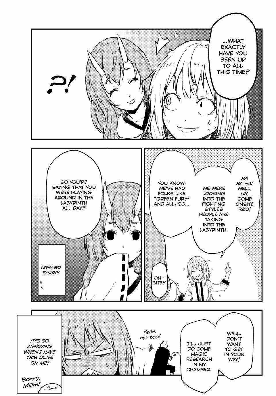 Read Tensei Shitara Slime Datta Ken EN Manga Online