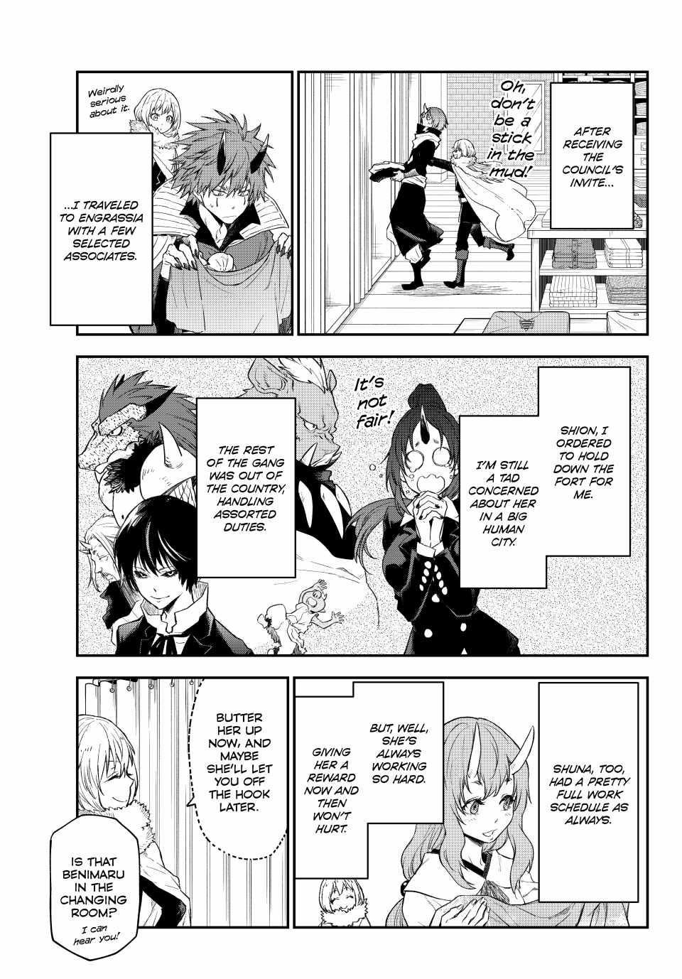 Read Tensei Shitara Slime Datta Ken EN Manga Online