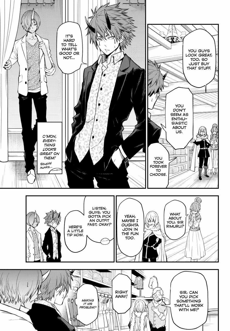 Read Tensei Shitara Slime Datta Ken EN Manga Online