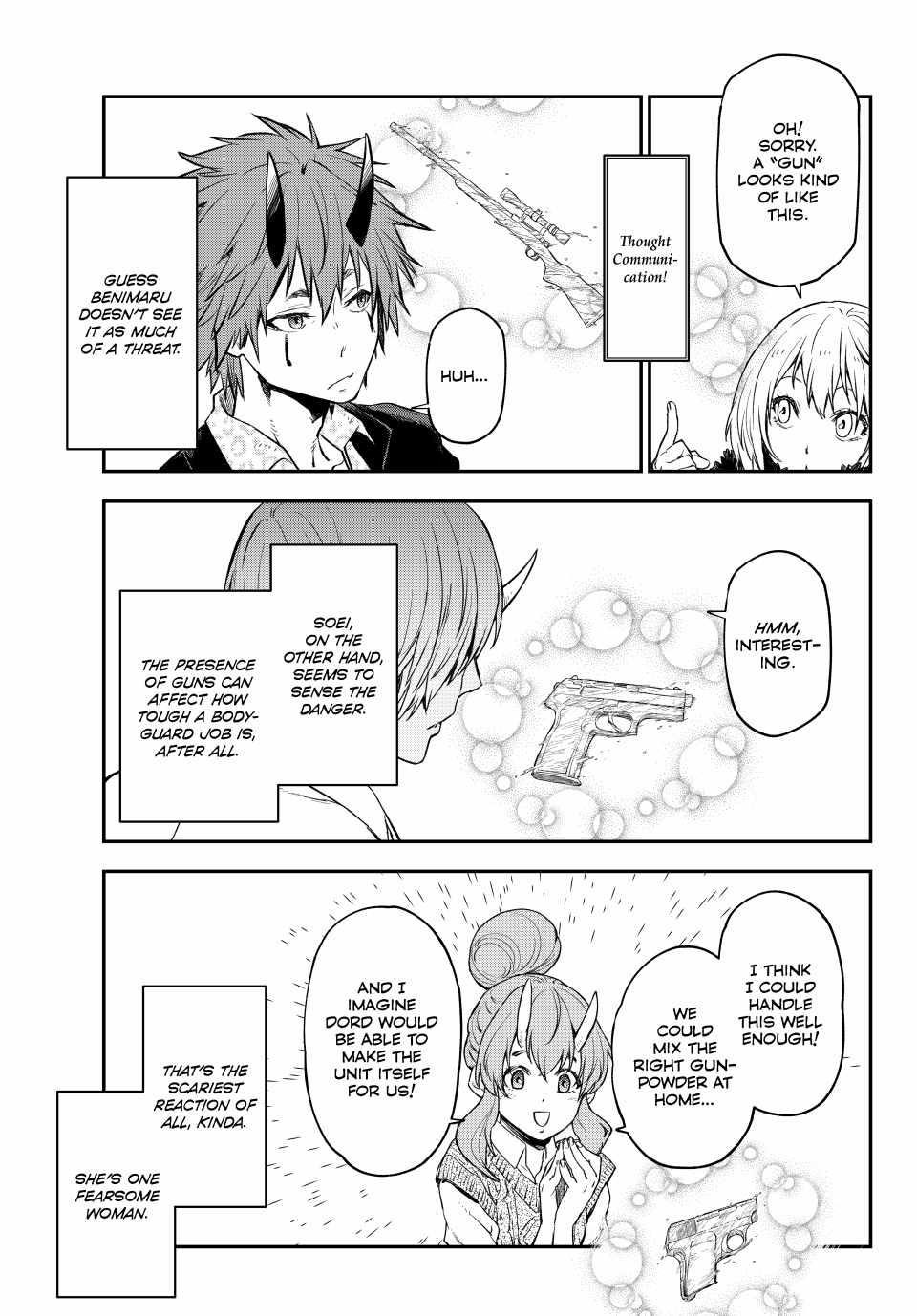 Read Tensei Shitara Slime Datta Ken EN Manga Online