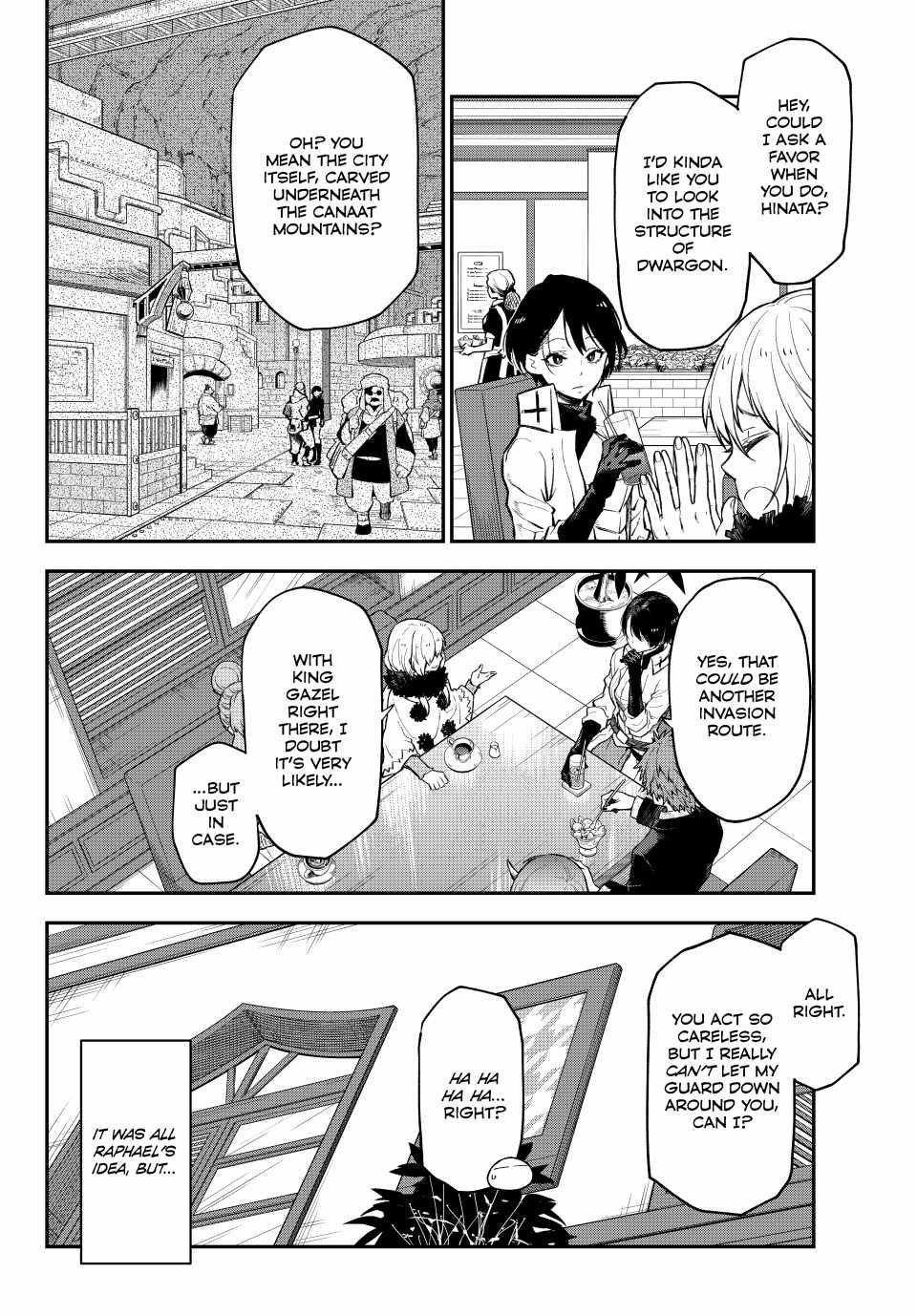 Read Tensei Shitara Slime Datta Ken EN Manga Online