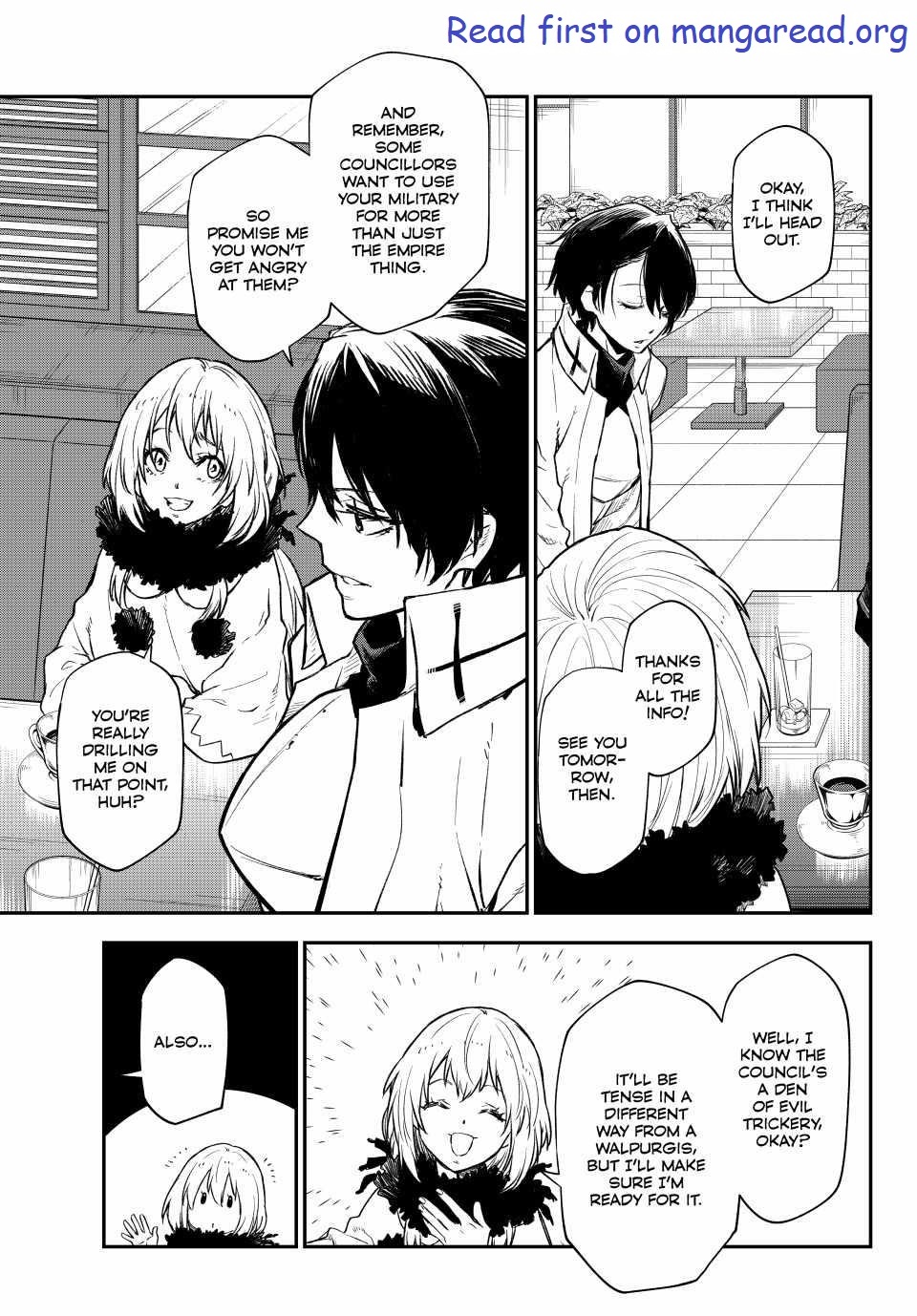 Read Tensei Shitara Slime Datta Ken EN Manga Online