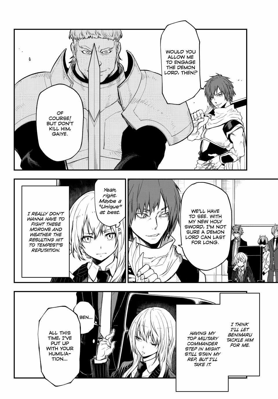 Read Tensei Shitara Slime Datta Ken EN Manga Online