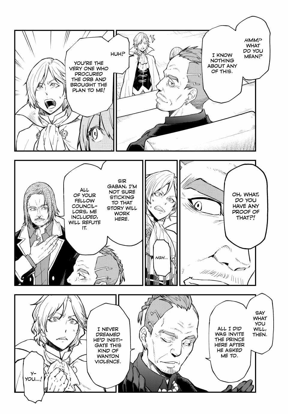 Read Tensei Shitara Slime Datta Ken EN Manga Online