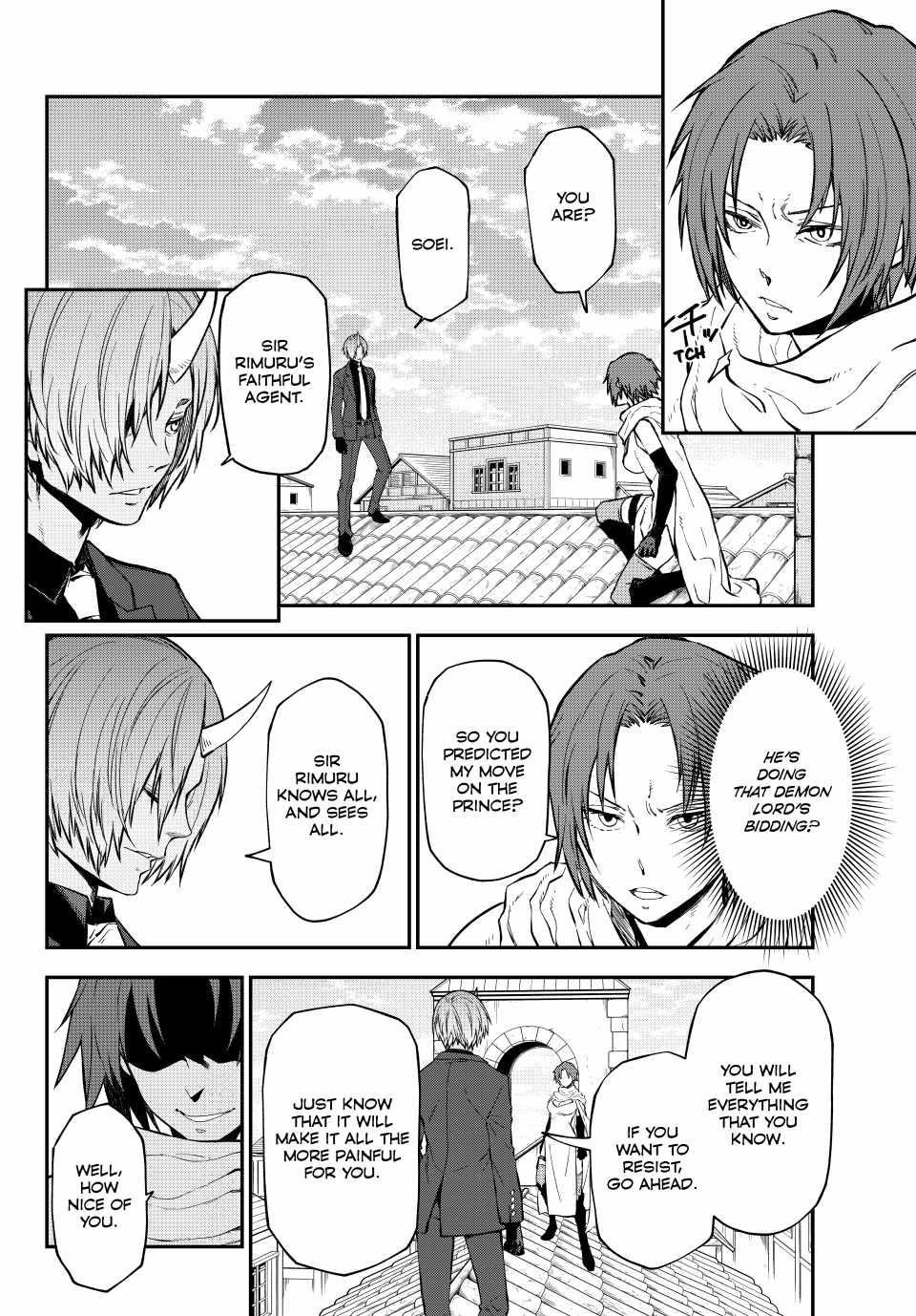 Read Tensei Shitara Slime Datta Ken EN Manga Online