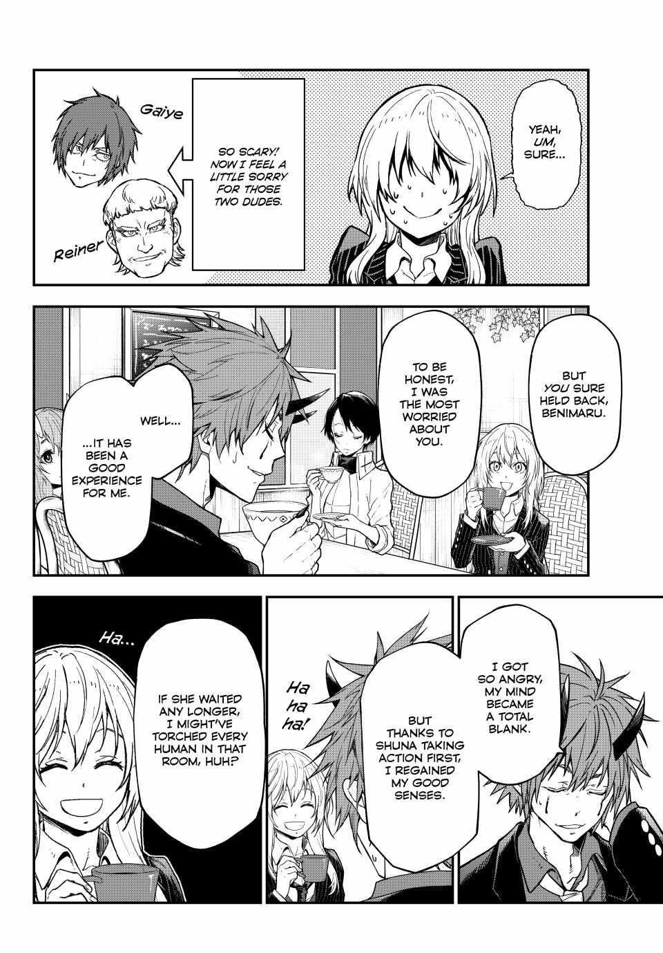 Read Tensei Shitara Slime Datta Ken EN Manga Online