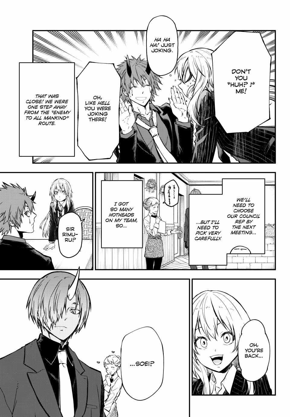 Read Tensei Shitara Slime Datta Ken EN Manga Online