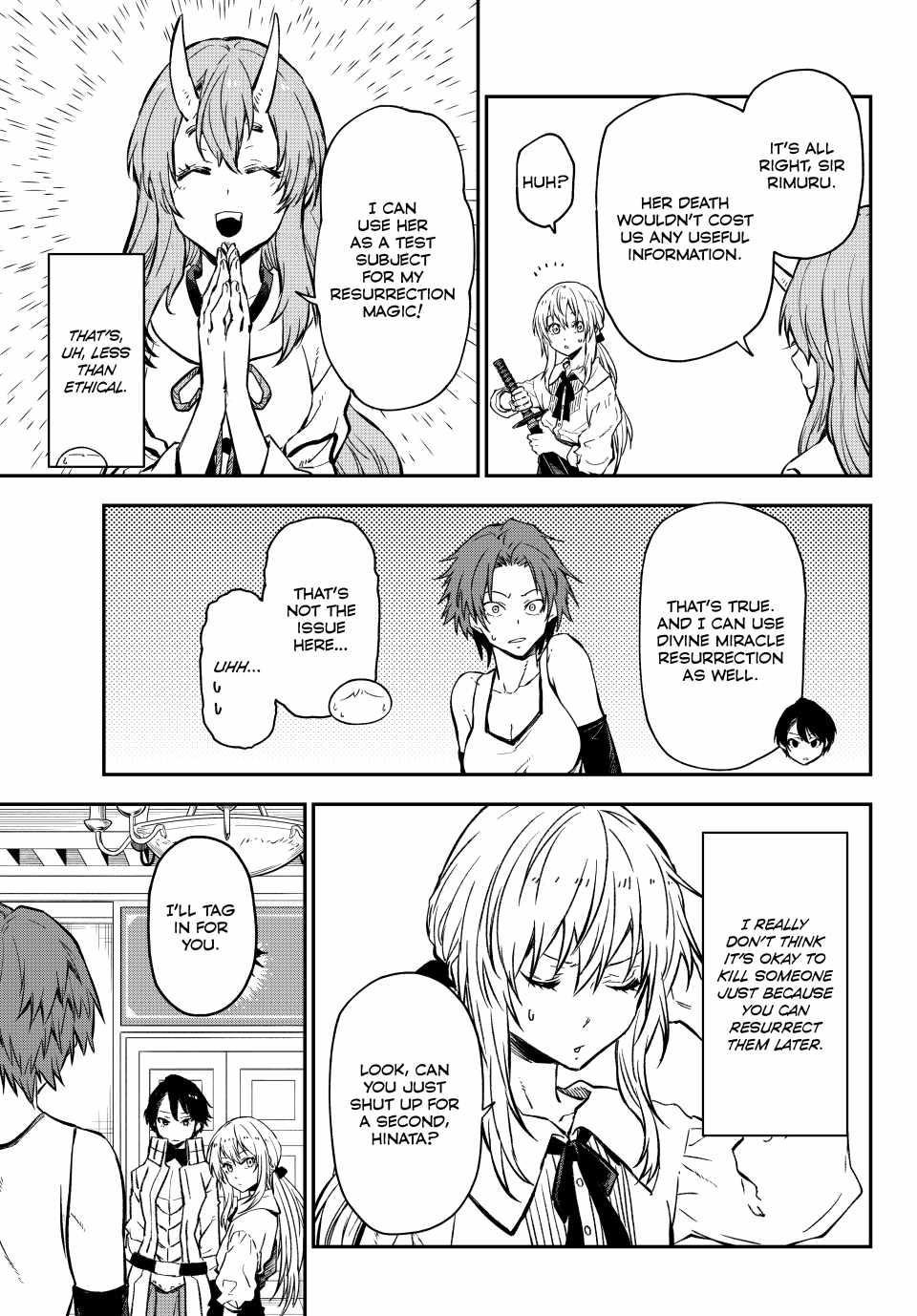 Read Tensei Shitara Slime Datta Ken EN Manga Online