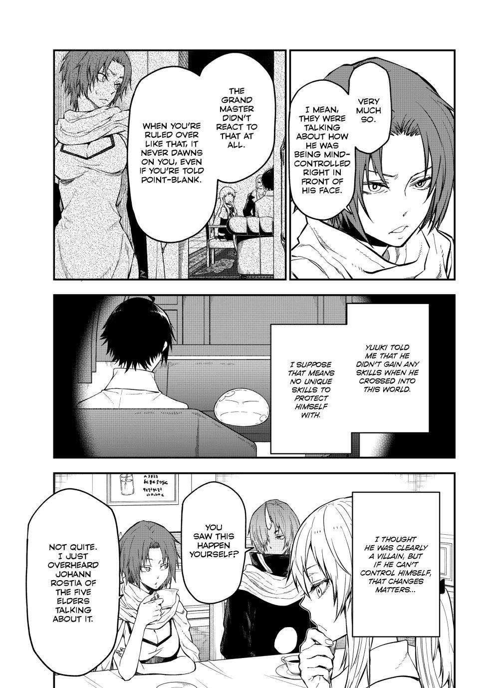 Read Tensei Shitara Slime Datta Ken EN Manga Online