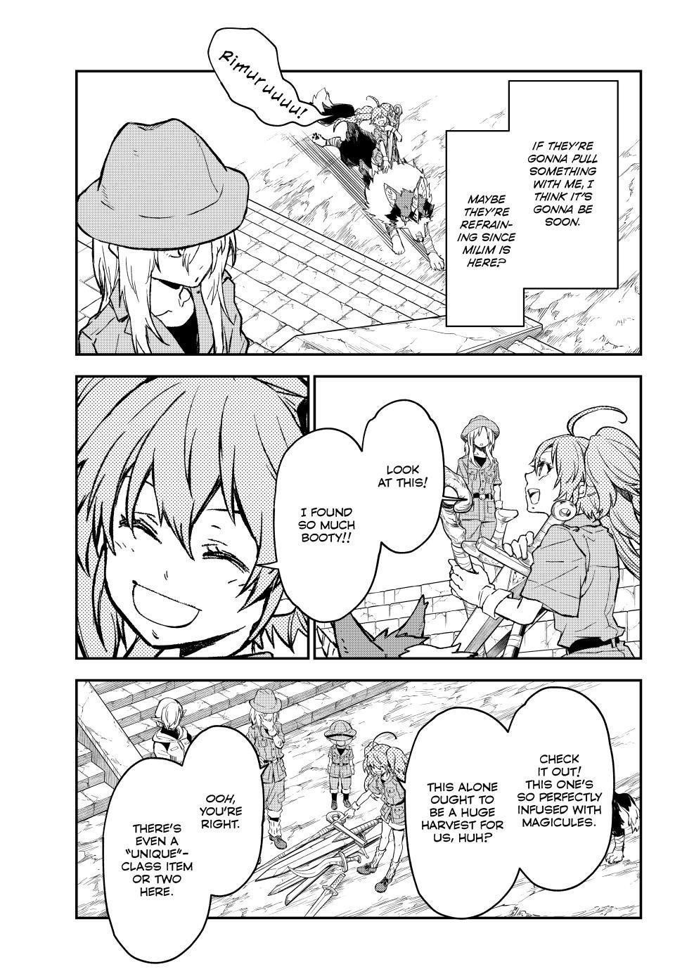 Read Tensei Shitara Slime Datta Ken EN Manga Online