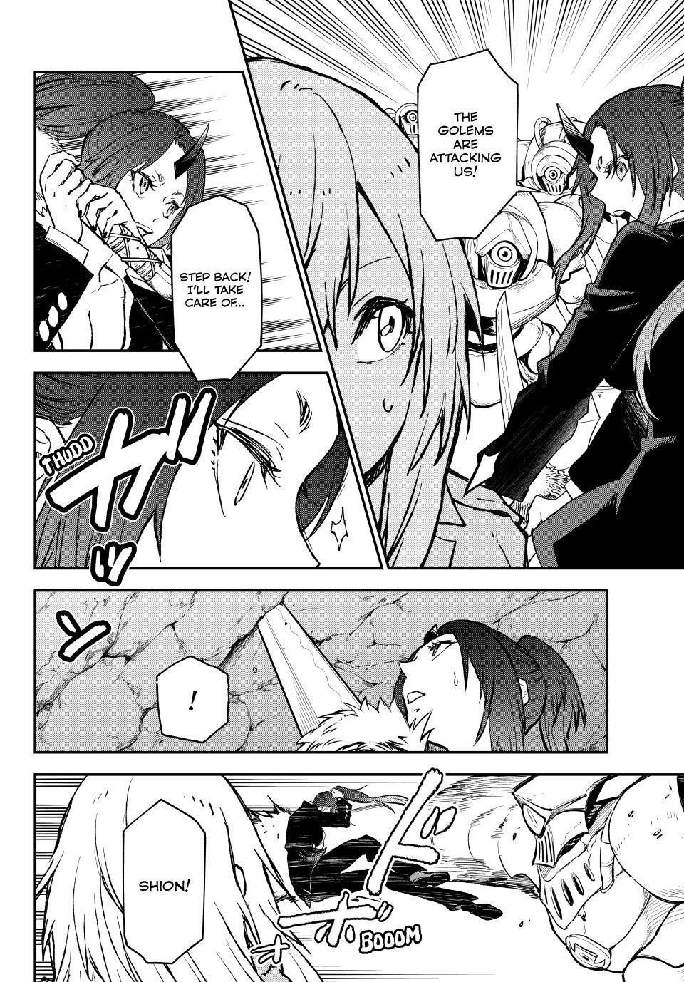 Read Tensei Shitara Slime Datta Ken EN Manga Online