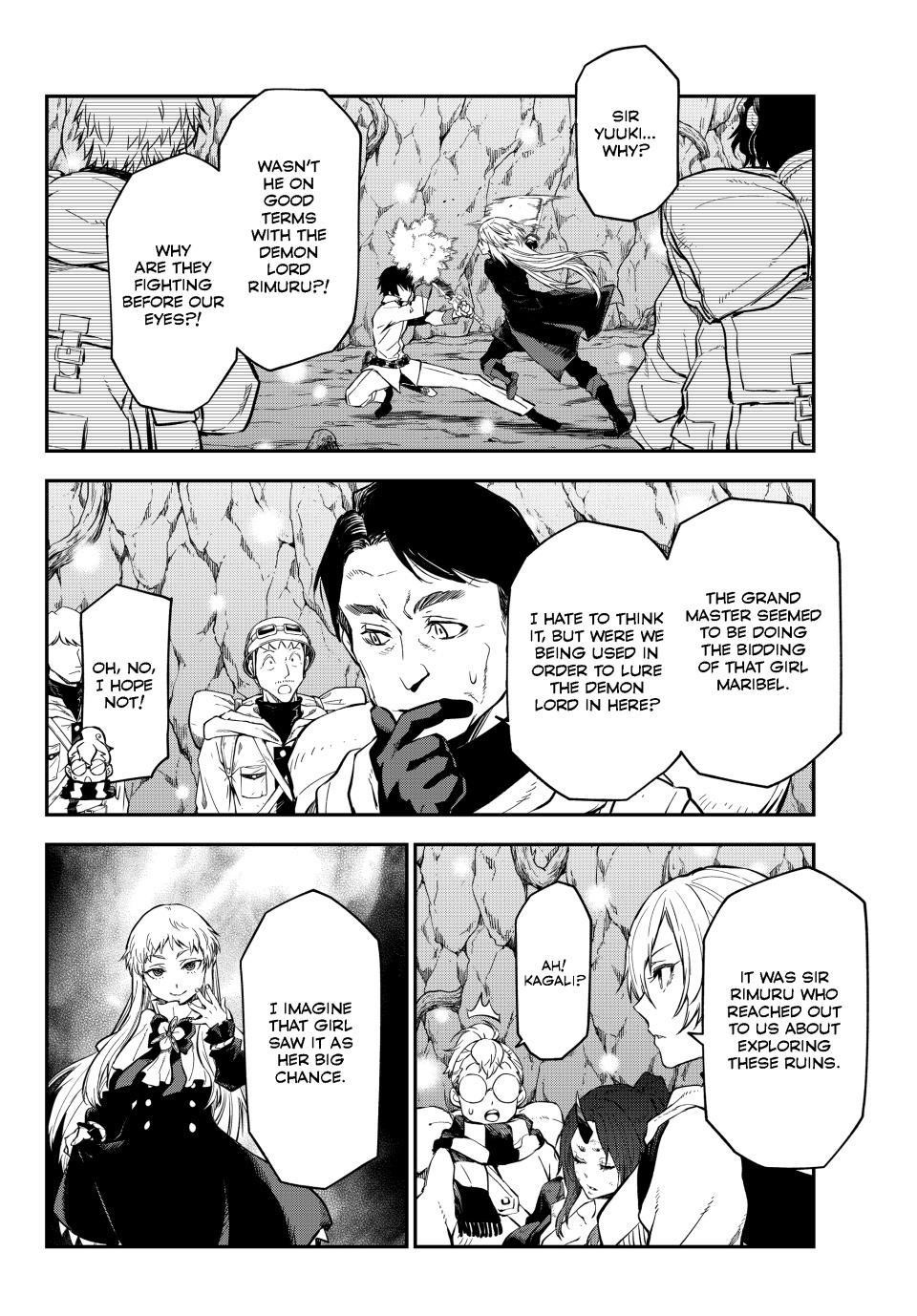 Read Tensei Shitara Slime Datta Ken EN Manga Online