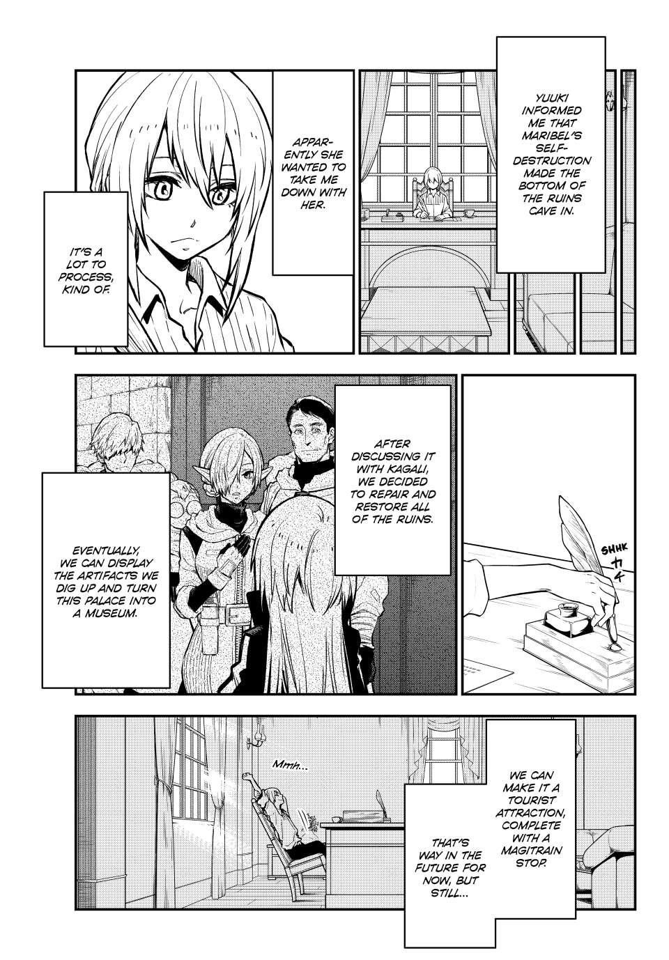 Read Tensei Shitara Slime Datta Ken EN Manga Online