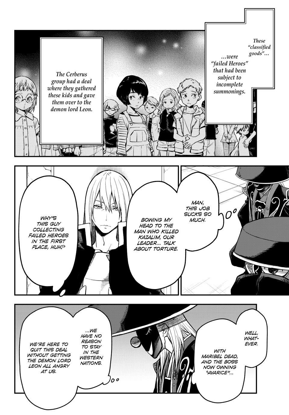 Read Tensei Shitara Slime Datta Ken EN Manga Online