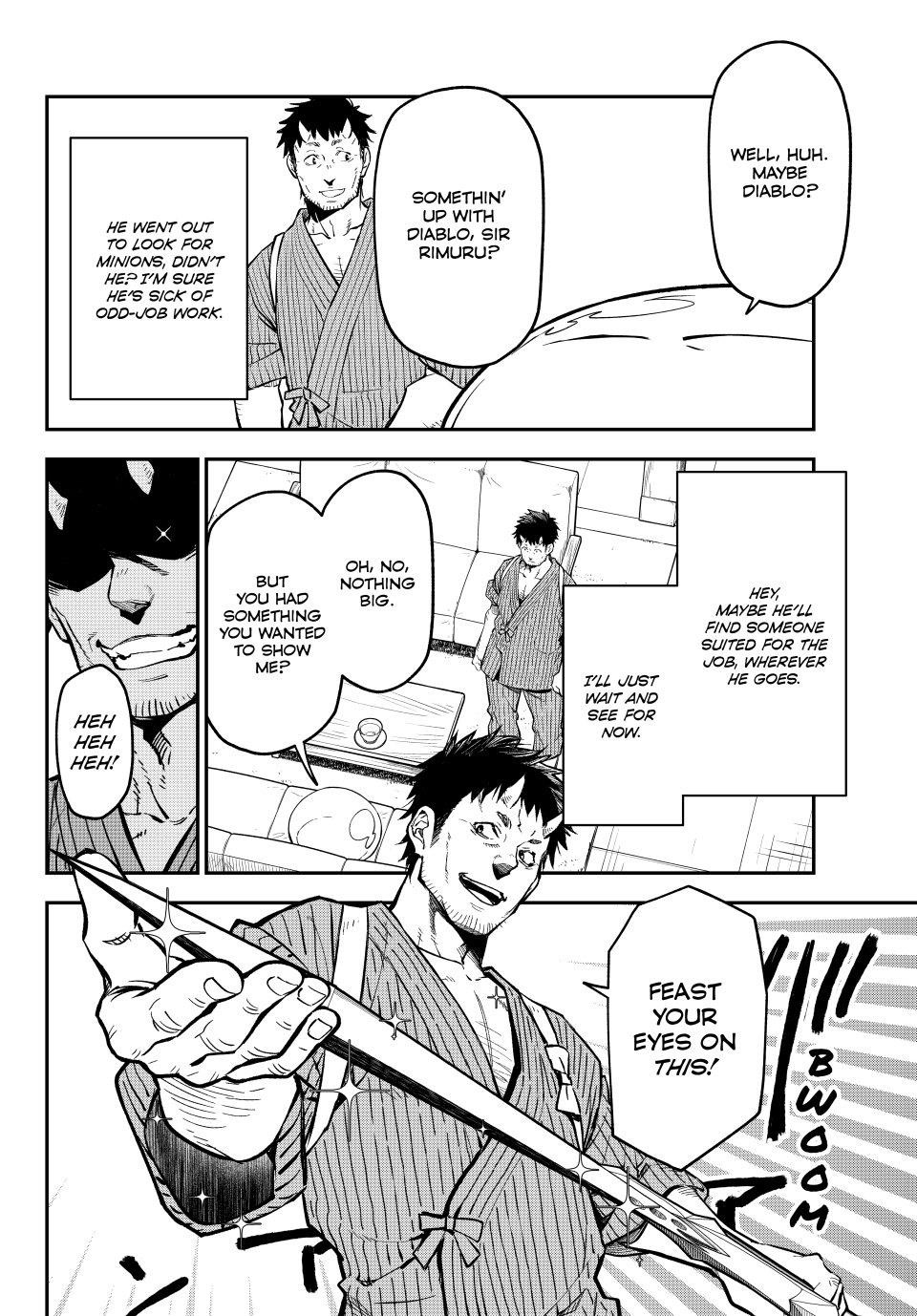 Read Tensei Shitara Slime Datta Ken EN Manga Online