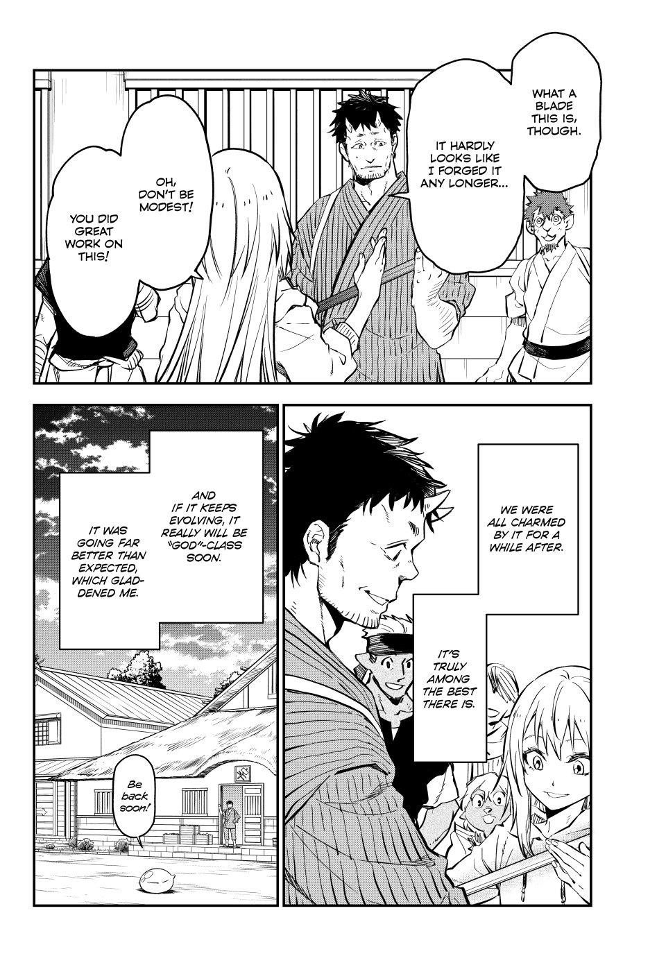 Read Tensei Shitara Slime Datta Ken EN Manga Online