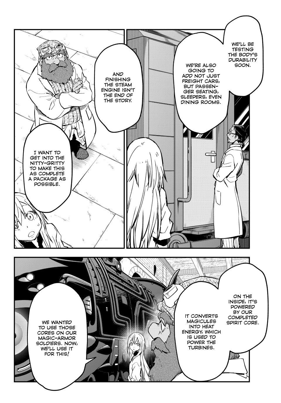 Read Tensei Shitara Slime Datta Ken EN Manga Online