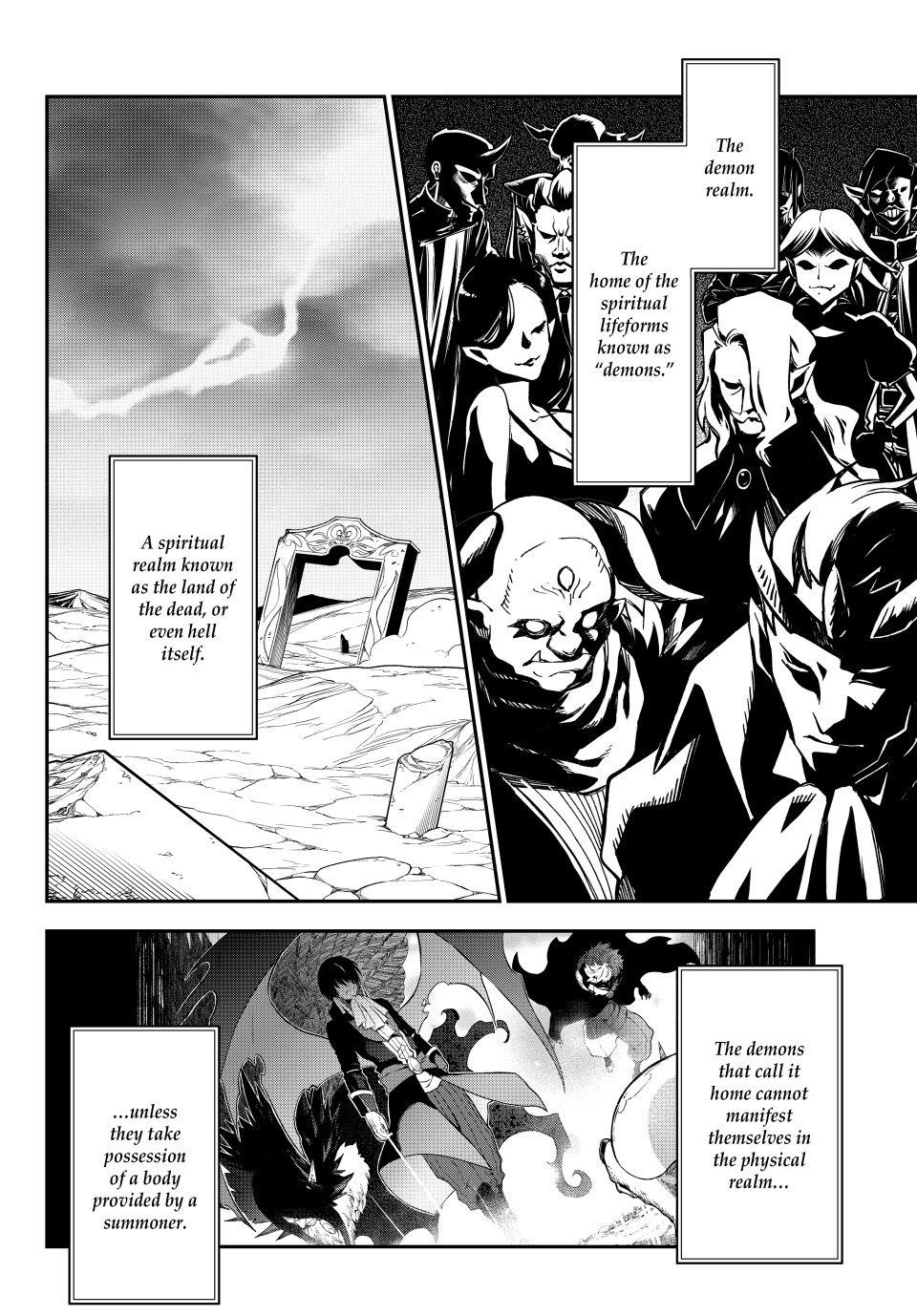 Read Tensei Shitara Slime Datta Ken EN Manga Online