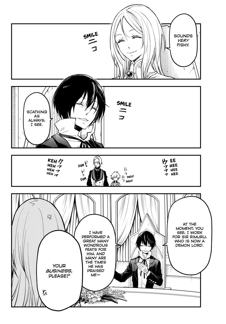 Read Tensei Shitara Slime Datta Ken EN Manga Online