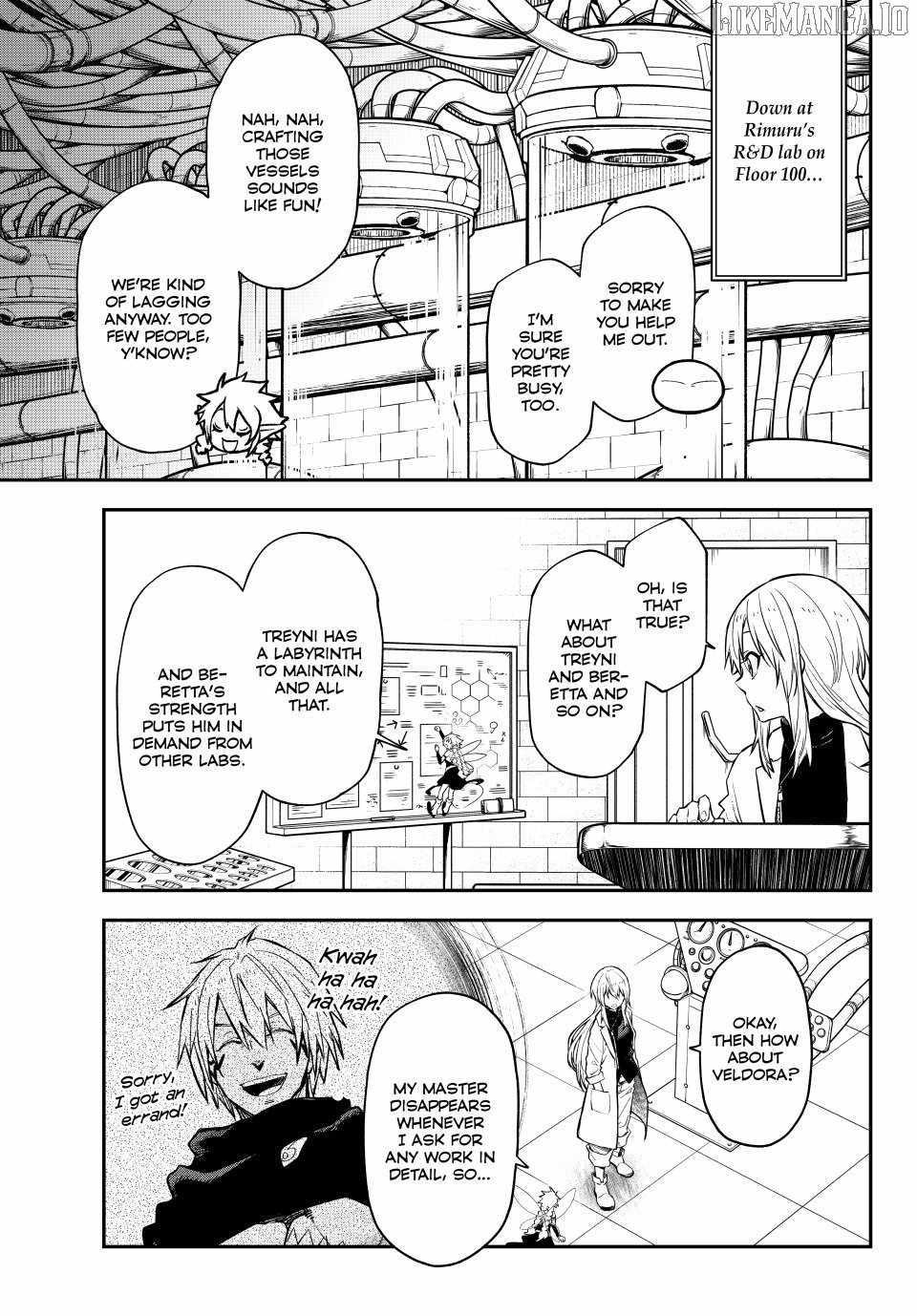 Read Tensei Shitara Slime Datta Ken EN Manga Online