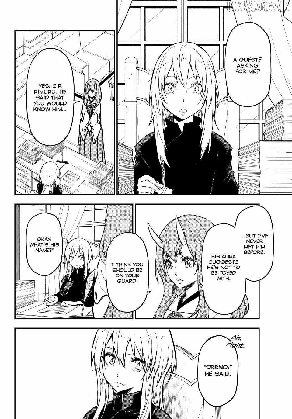 Read Tensei Shitara Slime Datta Ken EN Manga Online