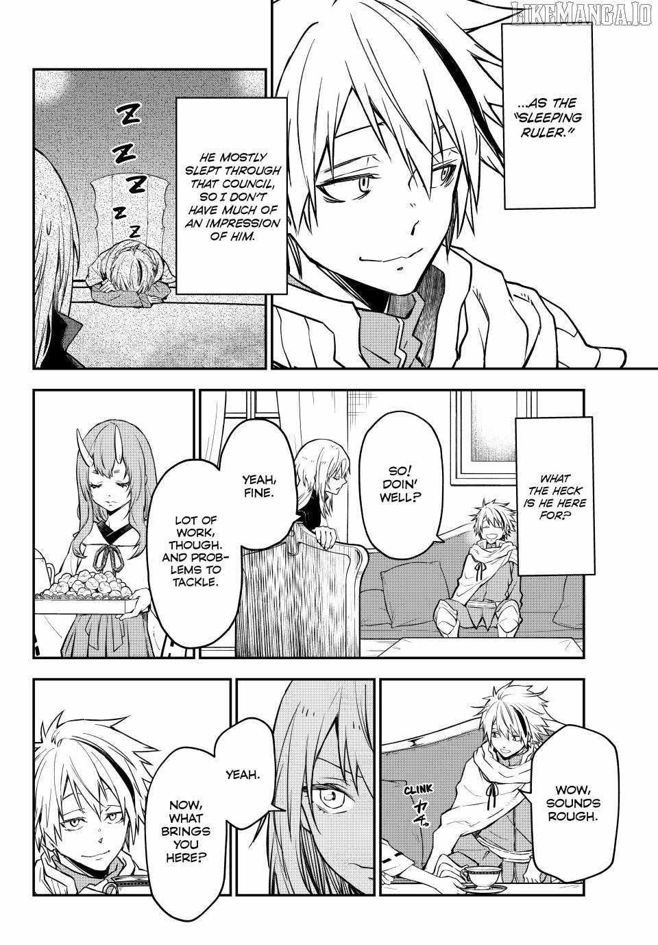 Read Tensei Shitara Slime Datta Ken EN Manga Online