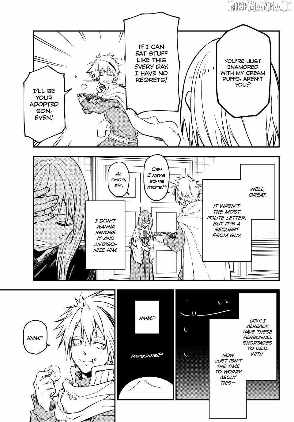 Read Tensei Shitara Slime Datta Ken EN Manga Online