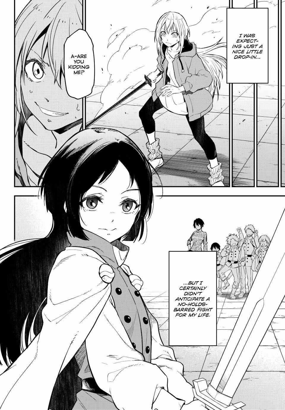 Read Tensei Shitara Slime Datta Ken EN Manga Online