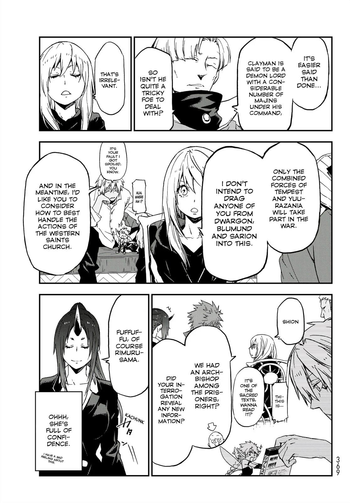Read Tensei Shitara Slime Datta Ken EN Manga Online