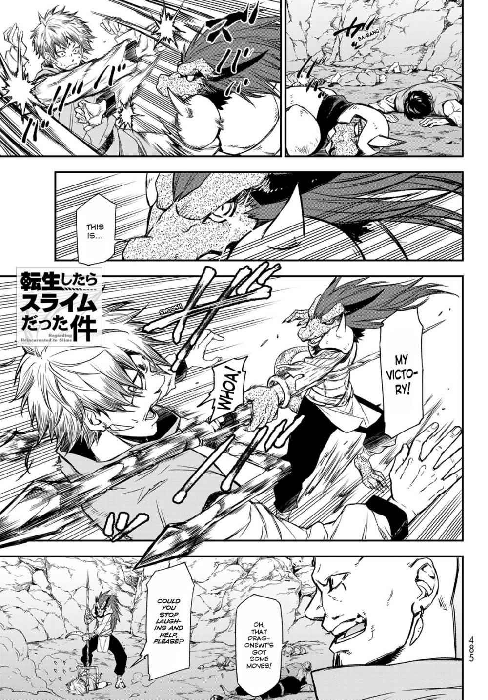Read Tensei Shitara Slime Datta Ken EN Manga Online