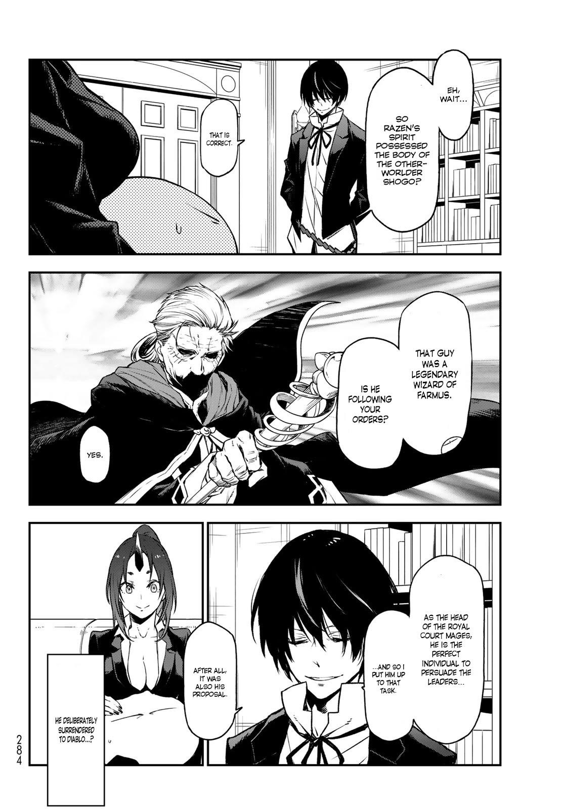 Read Tensei Shitara Slime Datta Ken EN Manga Online