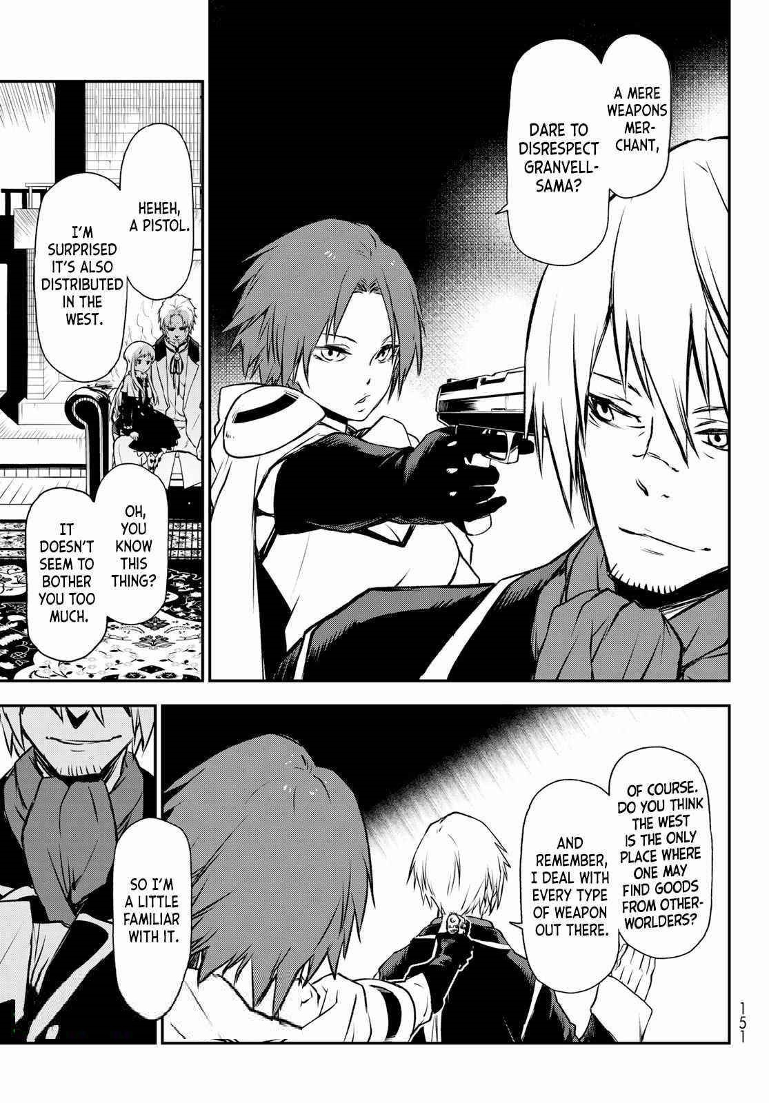 Read Tensei Shitara Slime Datta Ken EN Manga Online